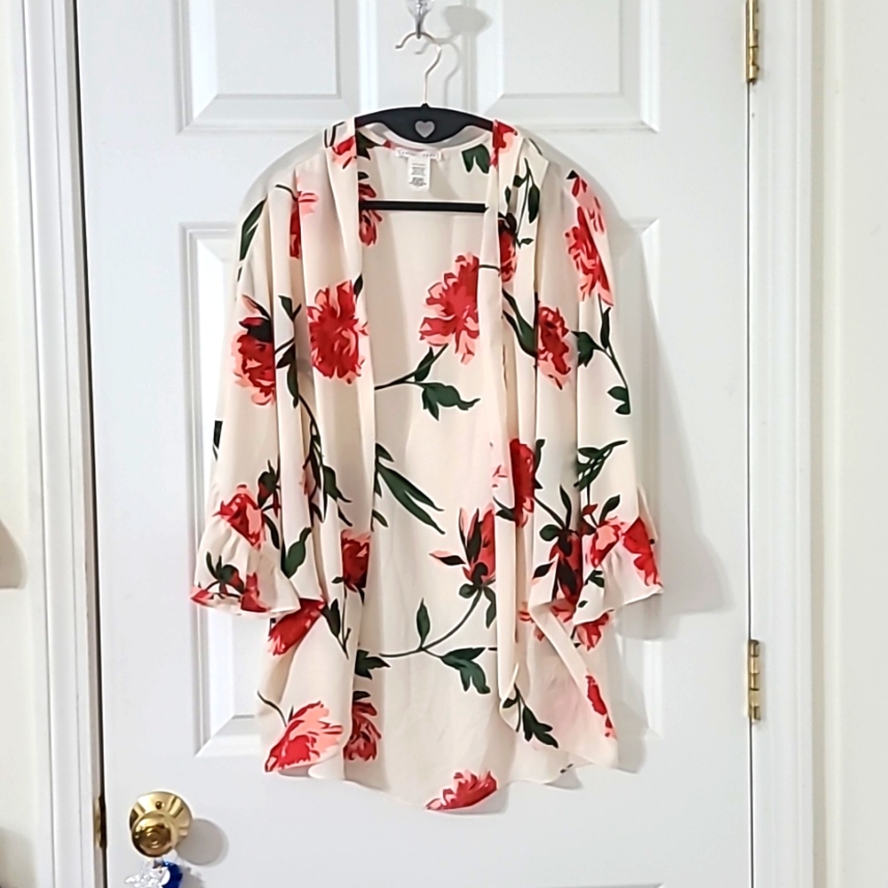 Kimono / Cover Up Sz Large